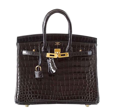 hermes so black alligator birkin|Hermes Birkin 25 crocodile.